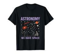 Observación de estrellas Tenemos astronomía espacial Planeta Camiseta