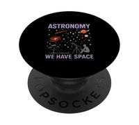 Observación de estrellas Tenemos astronomía espacial Planeta PopSockets PopGrip Adhesivo