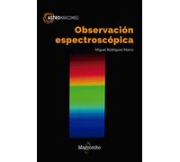 Observación espectroscópica: 1 (ASTROMARCOMBO)