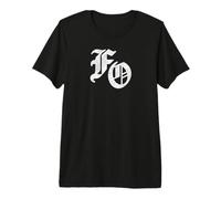Observaciones hacia adelante. Logotipo ornamentado Estilo Camuflaje ártico Camiseta Premium