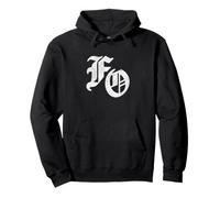 Observaciones hacia adelante. Logotipo ornamentado Estilo Camuflaje ártico Sudadera con Capucha
