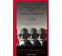 Observaciones sobre el amor de transferencia (En Torno a Freud)