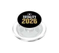Observador astronómico del Eclipse Solar Totality 2026 PopSockets PopGrip para MagSafe