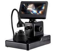 Observador de circunferencia de diamante de 4,3 pulgadas, observador de diamante, con luz de relleno LED, aumento de 50-1500 veces, identificación precisa, utilizado for pruebas de joyería