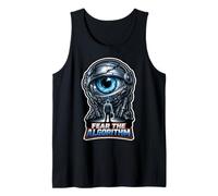 Observador de Redes neuronales Camiseta sin Mangas