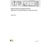 OBSERVADORES ARQUITECTONICOS | A. Manuel Molina Montoro