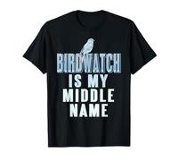 Observar Aves Es como Mi Segundo Nombre Camiseta