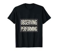 Observar es Mayor Que Realizar una Cita mentalidad introvertida Camiseta