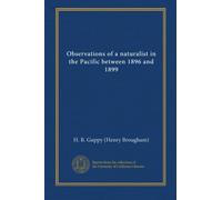 Observations of a naturalist in the Pacific between 1896 and 1899 (v.2)