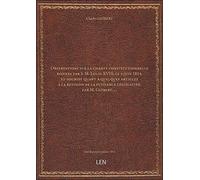 Observations sur la charte constitutionnelle donnée par S. M. Louis XVIII, le 4 juin 1814, et soumis