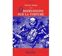 Observations Sur La Torture (ebook)