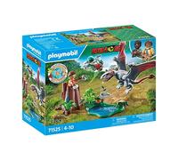 Observatorio del Dimorphodon - Set de Exploración Jurásica PLAYMOBIL 71525