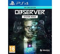 Observer System Redux Day One Edition PS4
