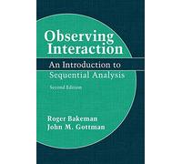 Observing Interaction – An Introduction to Sequential Analysis – 2.ª edición