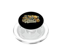 Obsesión silenciosa PopSockets PopGrip para MagSafe