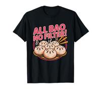 Obsesionado con Dim Sum Comida China Amante del Yum Cha Camiseta