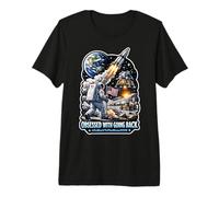 Obsesionado con Volver a la Luna 2028 Camiseta Premium