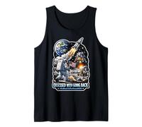 Obsesionado con Volver a la Luna 2028 Camiseta sin Mangas