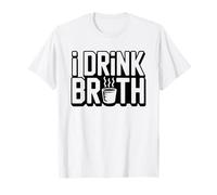 Obsesionado del Caldo De Huesos Bienestar Colageno Salud Camiseta
