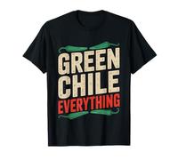 Obsesionado Nuevo México Green Chile De del Identidad Comida Camiseta
