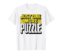 Obsesivo del Sudoku Solo Un Puzzle Mas Antes De Dormir Camiseta