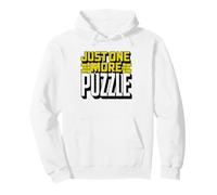 Obsesivo del Sudoku Solo Un Puzzle Mas Antes De Dormir Sudadera con Capucha