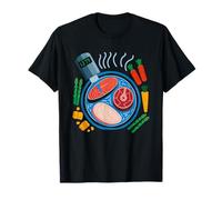 Obsesivo Sous Vide Cocedor Preciso Circulador Inmersión Camiseta