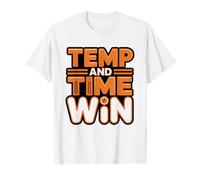 Obsesivo Sous Vide Tiempo Temperatura Cocinero Preciso Camiseta