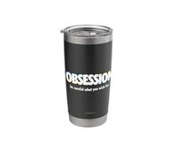 Obsession Be Careful What You Wish For Vaso térmico de acero inoxidable de doble pared