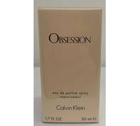 OBSESSION EAU de PARFUM 50 ml SPRAY WOMAN CALVIN KLEIN NEW