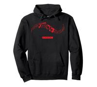 Obsession One Wish Symbols Sudadera con Capucha