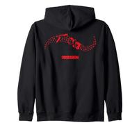Obsession One Wish Symbols Sudadera con Capucha
