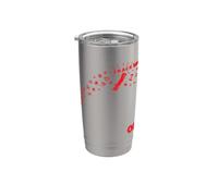 Obsession One Wish Symbols Vaso térmico de acero inoxidable de doble pared