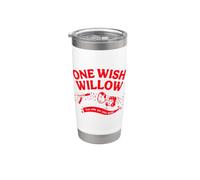 Obsession One Wish Willow Front & Back Vaso térmico de acero inoxidable de doble pared