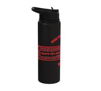 Obsession One Wish Willow Rules Stainless Steel Insulated Water Bottle