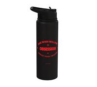 Obsession One Wish Willow Stainless Steel Insulated Water Bottle
