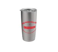 Obsession One Wish Willow Vaso térmico de acero inoxidable de doble pared