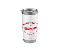 Obsession One Wish Willow Vaso térmico de acero inoxidable de doble pared