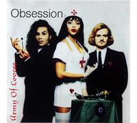Obsession (Schizoperetta Mix/Radio Edit/Armageddon/Her Maphrodisiac Mixes, 1991) / Vinyl Maxi Single [Vinyl 12'']