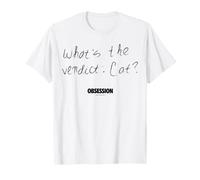 Obsession What’s The Verdict Cat Camiseta