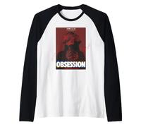 Obsession You Get The Love You Deserve Camiseta Manga Raglan