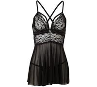 Obsessive 838-BAB-1 Vestidos eróticos Black L/XL