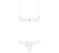 OBSESSIVE ALABASTRA SET BLANCO S/M