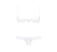 OBSESSIVE ALABASTRA SET BLANCO S/M