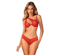 Obsessive Atenica Conjunto para mujer Red XS/S