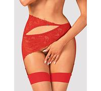 Obsessive Atenica Liguero para mujer Red M/L