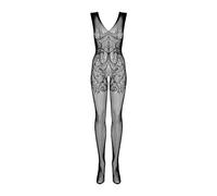 Obsessive Bodystocking ropa interior erótica de cuero y látex para mujer 1 unidad 200 g