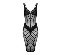 Obsessive Camisón De Noche Sexy D609 Dress, Negro,M