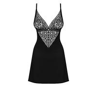 Obsessive Cecilla Vestidos eróticos Black L/XL