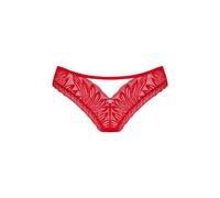 Obsessive Chilisa Bragas para mujer Red XS/S